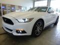 2016 Oxford White Ford Mustang EcoBoost Coupe  photo #4