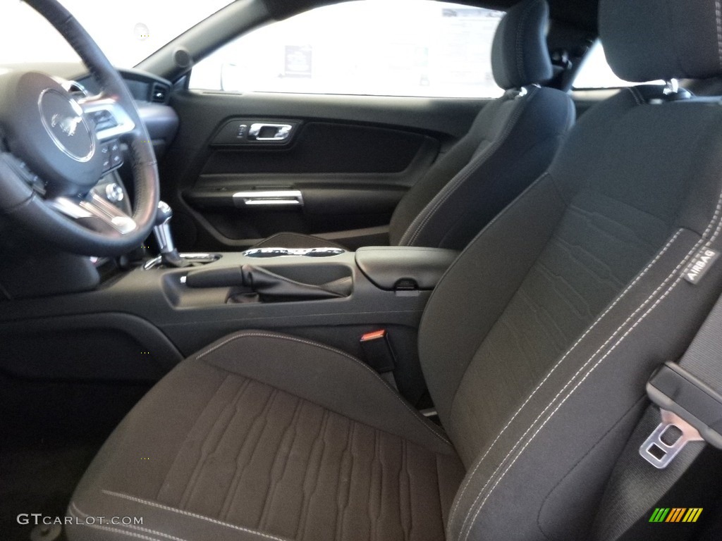 2016 Mustang EcoBoost Coupe - Oxford White / Ebony photo #6