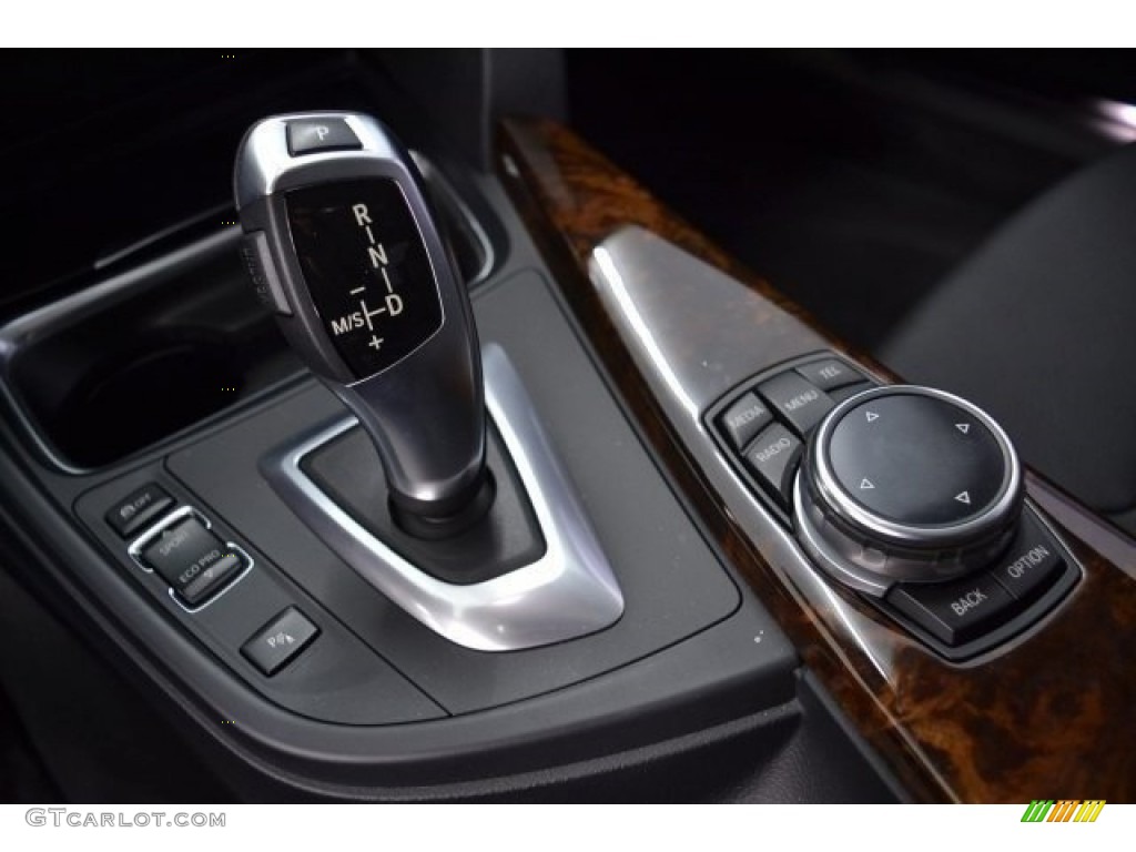 2014 3 Series 328d Sedan - Glacier Silver Metallic / Black photo #22
