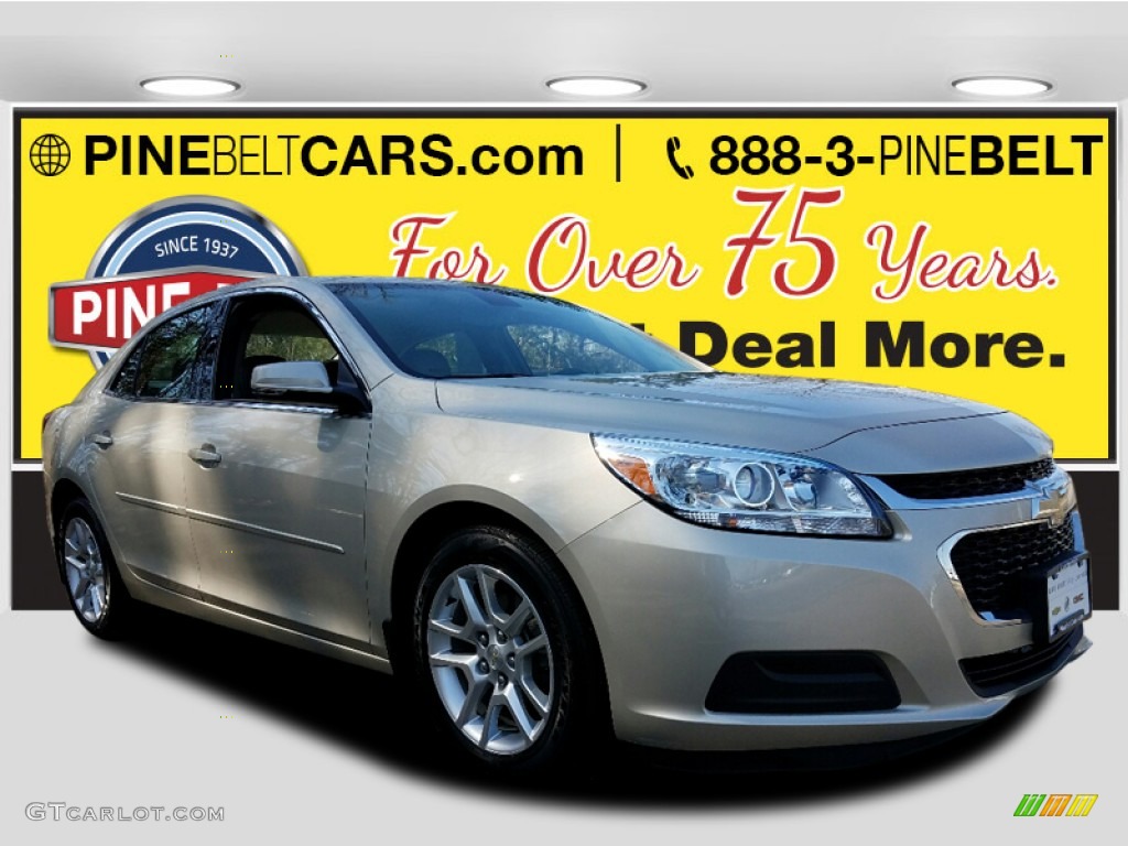 Champagne Silver Metallic Chevrolet Malibu