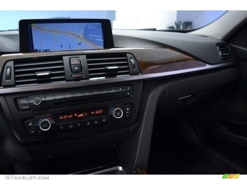 2014 3 Series 328d Sedan - Glacier Silver Metallic / Black photo #24