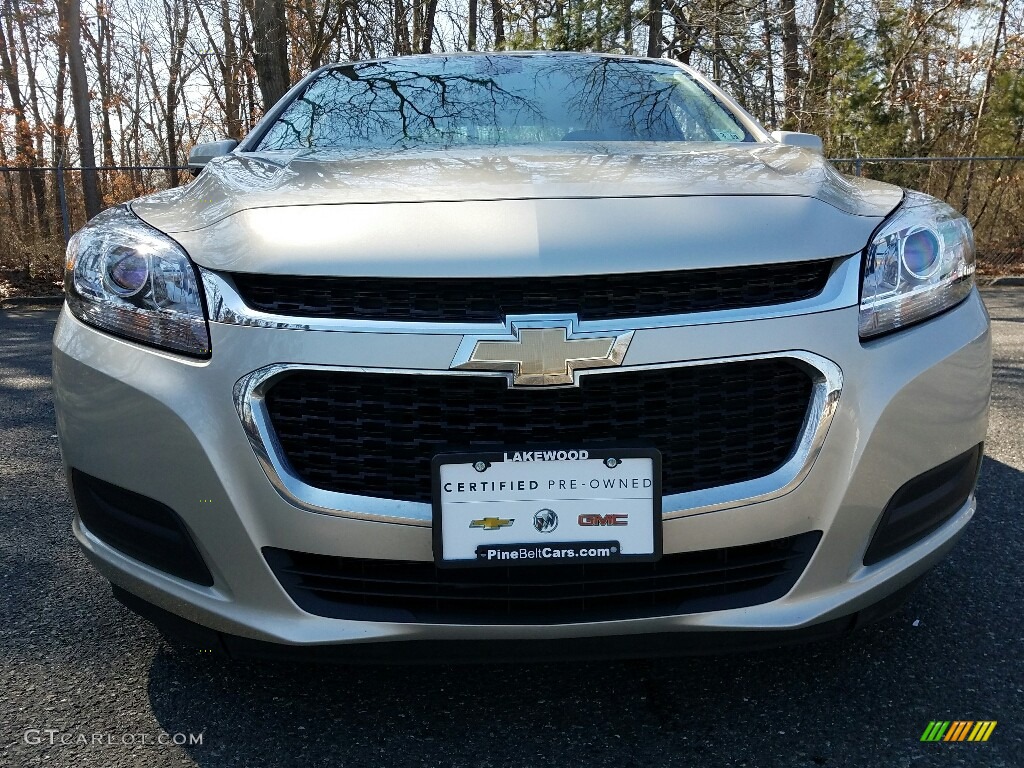 2014 Malibu LT - Champagne Silver Metallic / Jet Black/Titanium photo #2