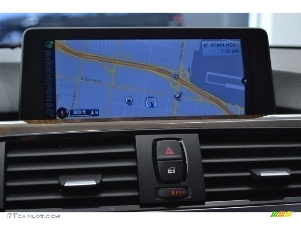 2014 3 Series 328d Sedan - Glacier Silver Metallic / Black photo #25