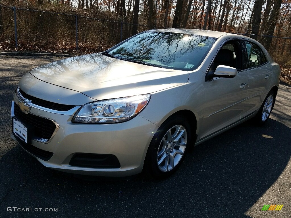 2014 Malibu LT - Champagne Silver Metallic / Jet Black/Titanium photo #3