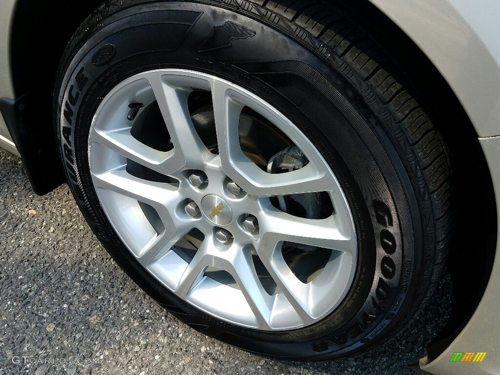 2014 Malibu LT - Champagne Silver Metallic / Jet Black/Titanium photo #4