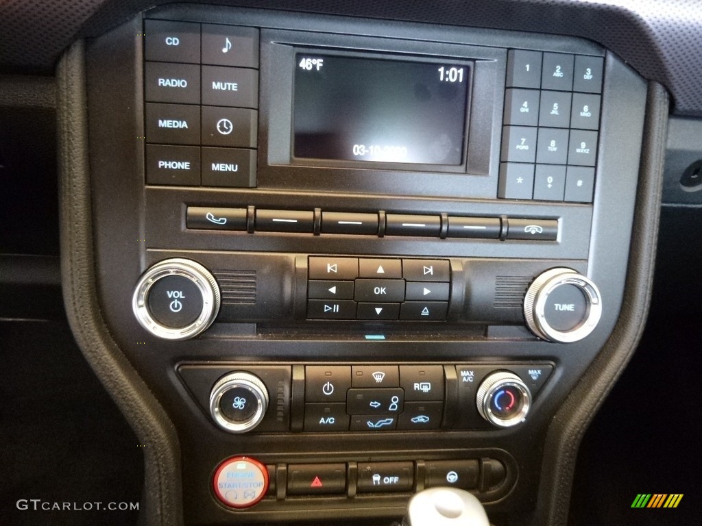 2016 Mustang EcoBoost Coupe - Oxford White / Ebony photo #14