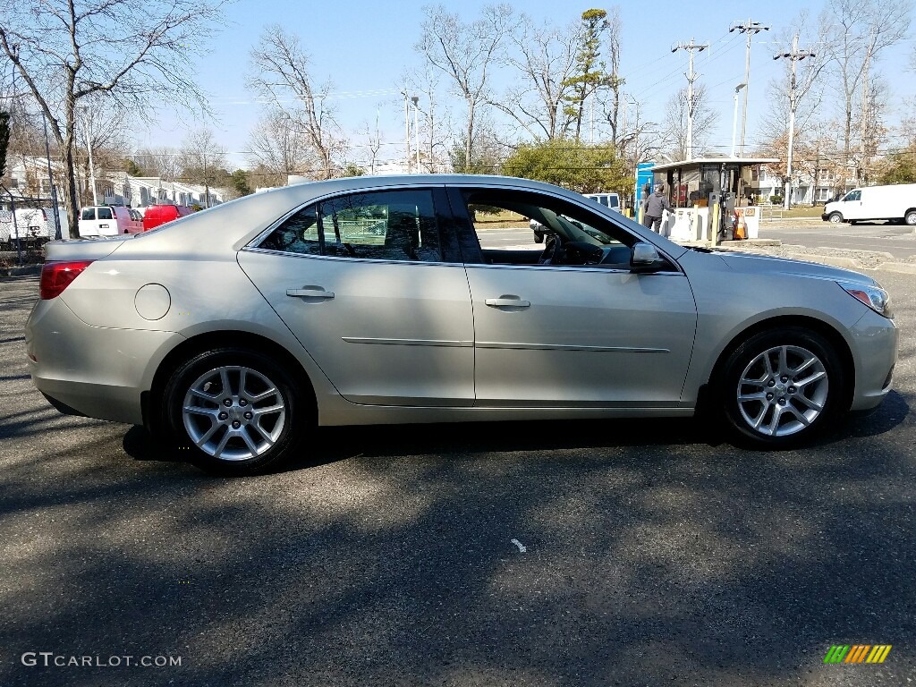 2014 Malibu LT - Champagne Silver Metallic / Jet Black/Titanium photo #5