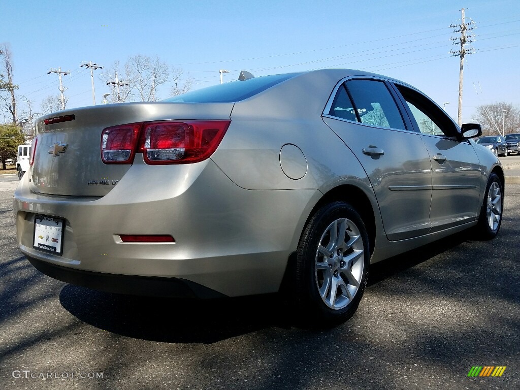 2014 Malibu LT - Champagne Silver Metallic / Jet Black/Titanium photo #7