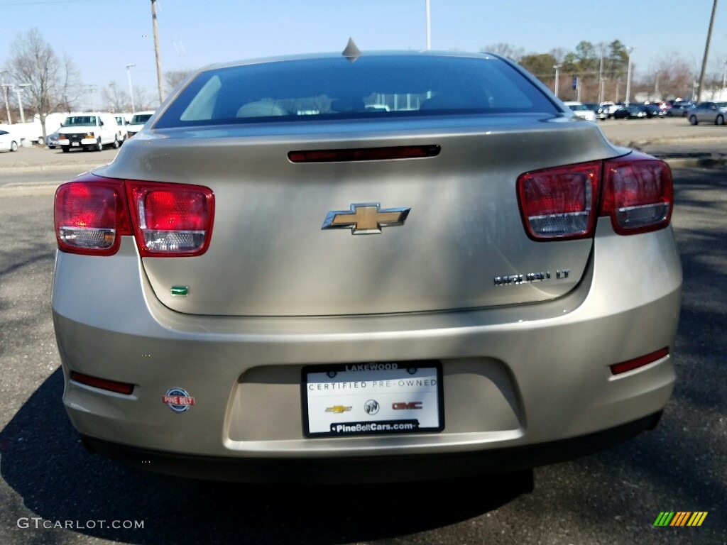 2014 Malibu LT - Champagne Silver Metallic / Jet Black/Titanium photo #8