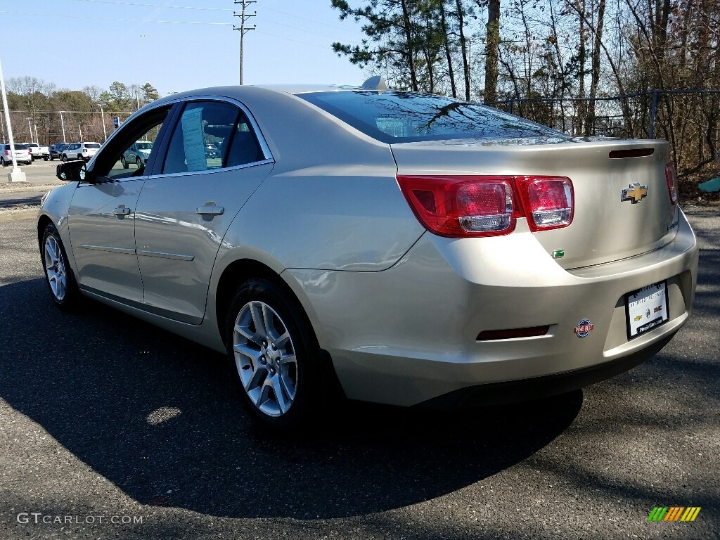 2014 Malibu LT - Champagne Silver Metallic / Jet Black/Titanium photo #9