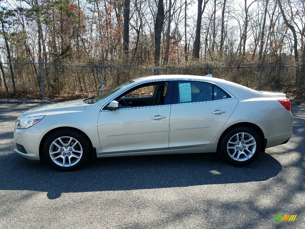 2014 Malibu LT - Champagne Silver Metallic / Jet Black/Titanium photo #10