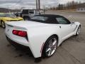 Arctic White - Corvette Stingray Convertible Photo No. 5