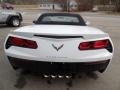 2017 Arctic White Chevrolet Corvette Stingray Convertible  photo #6