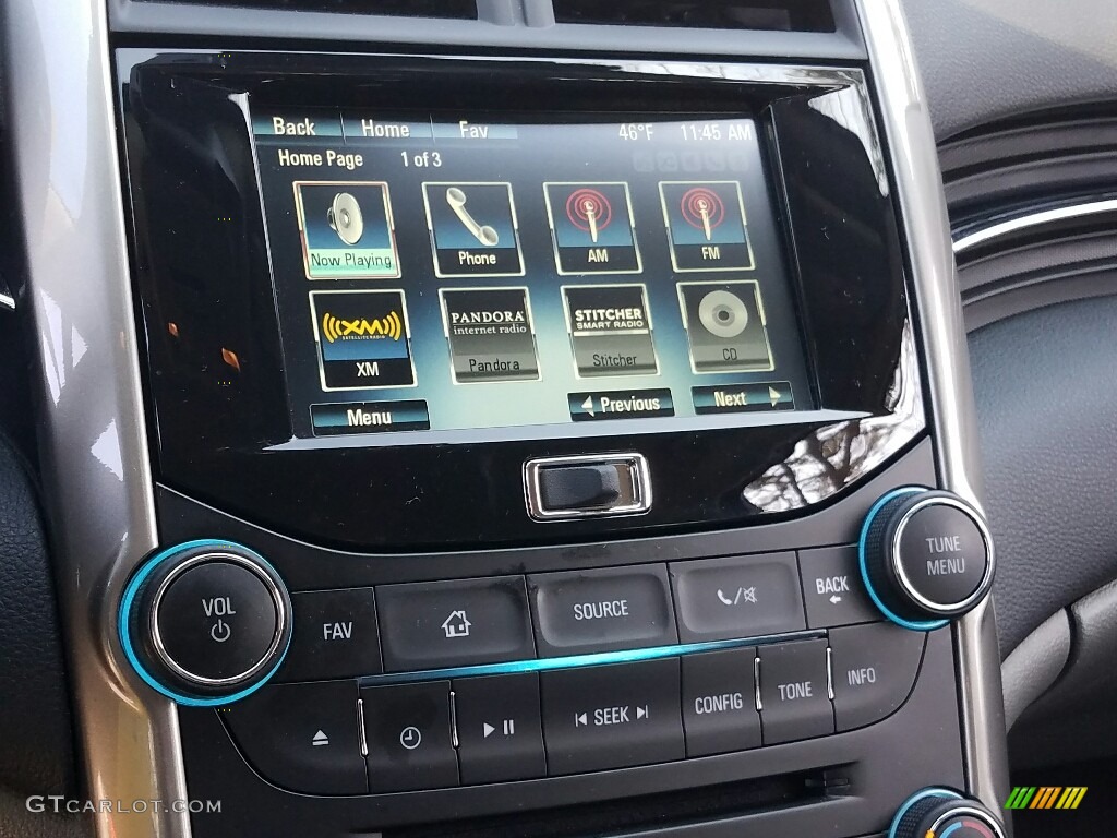 2014 Malibu LT - Champagne Silver Metallic / Jet Black/Titanium photo #17