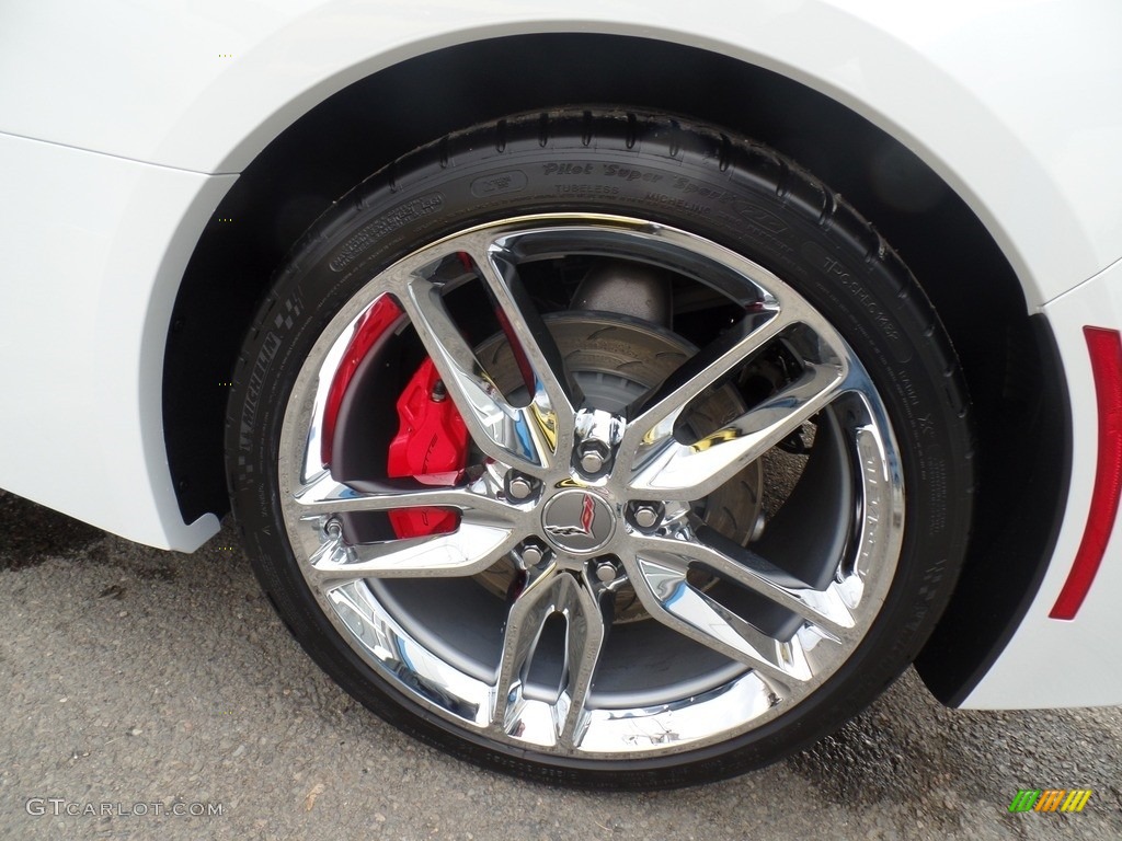 2017 Chevrolet Corvette Stingray Convertible Wheel Photo #119102704