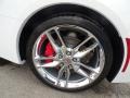 2017 Chevrolet Corvette Stingray Convertible Wheel and Tire Photo