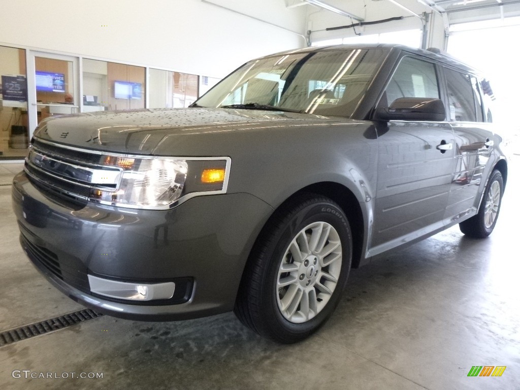 Magnetic 2017 Ford Flex SEL AWD Exterior Photo #119102755