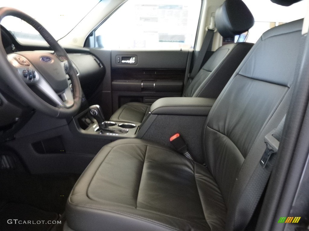 2017 Ford Flex SEL AWD Front Seat Photo #119102806