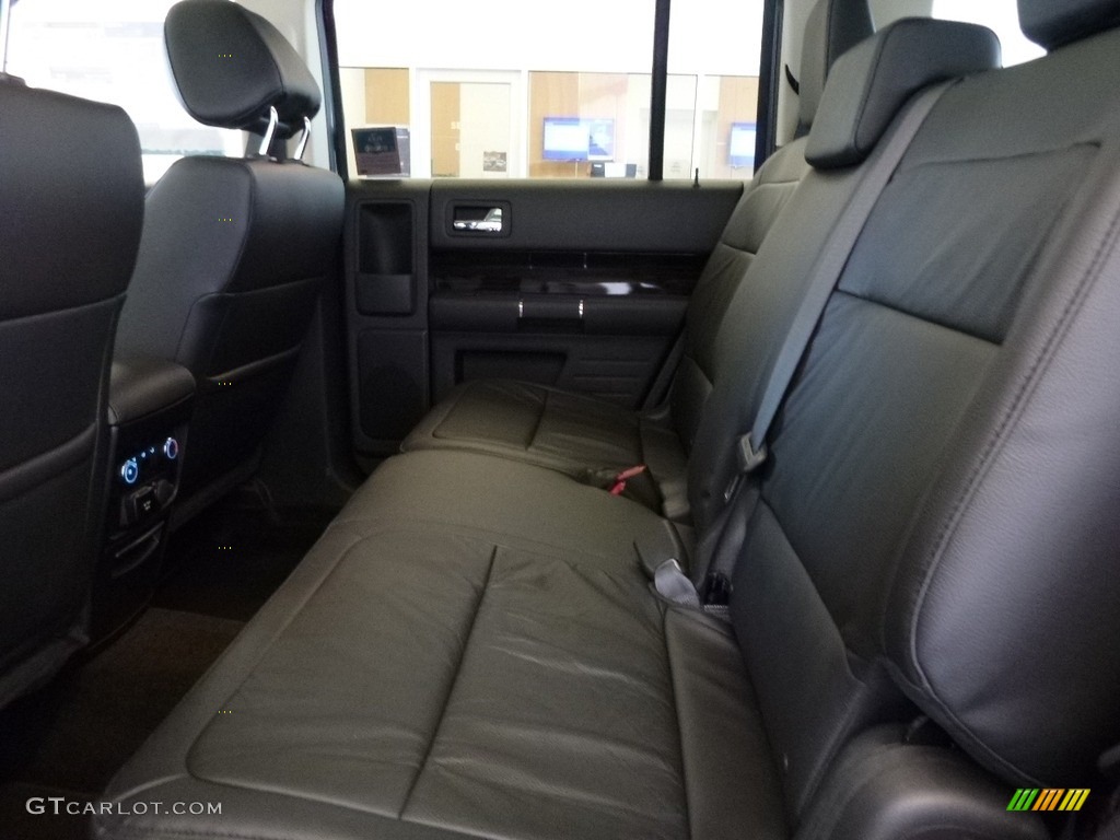 2017 Ford Flex SEL AWD Rear Seat Photo #119102830