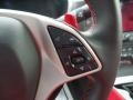 Adrenaline Red Controls Photo for 2017 Chevrolet Corvette #119102914