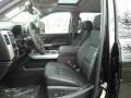 2017 Black Chevrolet Silverado 2500HD LTZ Crew Cab 4x4  photo #7
