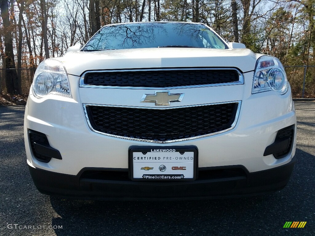 2014 Equinox LT - White Diamond Tricoat / Light Titanium/Jet Black photo #2