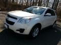 2014 White Diamond Tricoat Chevrolet Equinox LT  photo #3