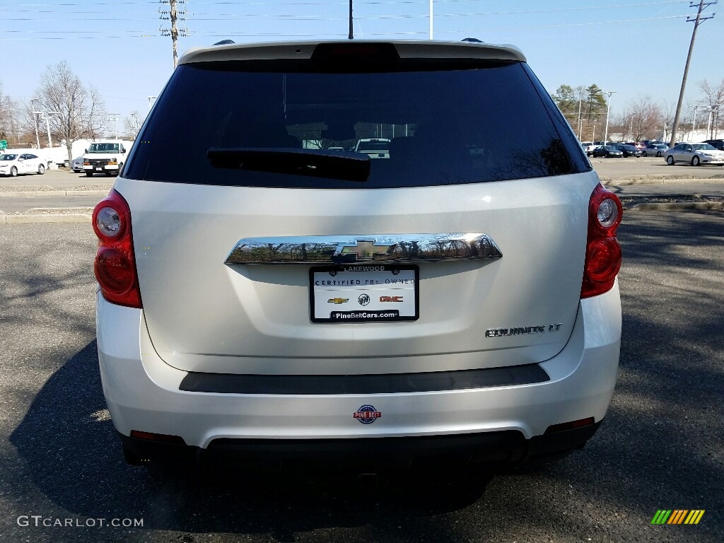 2014 Equinox LT - White Diamond Tricoat / Light Titanium/Jet Black photo #9