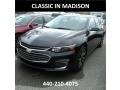 2017 Mosaic Black Metallic Chevrolet Malibu LT  photo #1