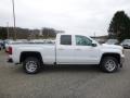 Summit White - Sierra 1500 SLE Double Cab 4WD Photo No. 4