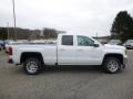 2017 Summit White GMC Sierra 1500 SLE Double Cab 4WD  photo #4