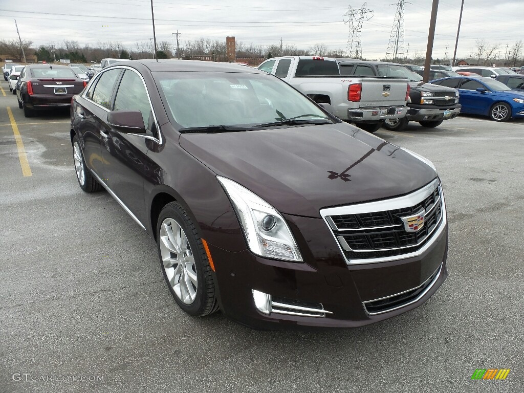 2017 Deep Amethyst Metallic Cadillac Xts Luxury 119090745