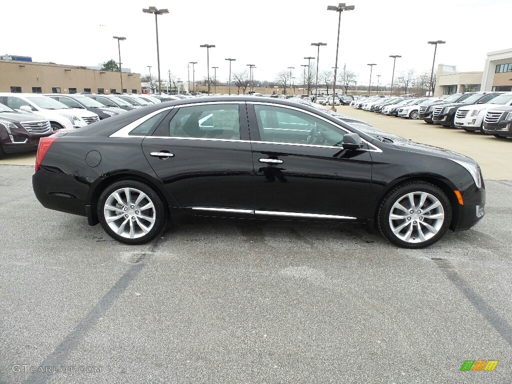 Black Raven 2017 Cadillac XTS Luxury AWD Exterior Photo #119104540