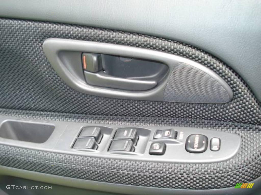2005 Impreza 2.5 RS Sedan - Platinum Silver Metallic / Black photo #14