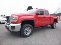 Front 3/4 View of 2017 Sierra 2500HD Double Cab 4x4