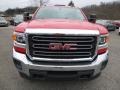 2017 Cardinal Red GMC Sierra 2500HD Double Cab 4x4  photo #2