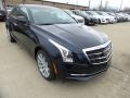 Dark Adriatic Blue Metallic 2017 Cadillac ATS AWD