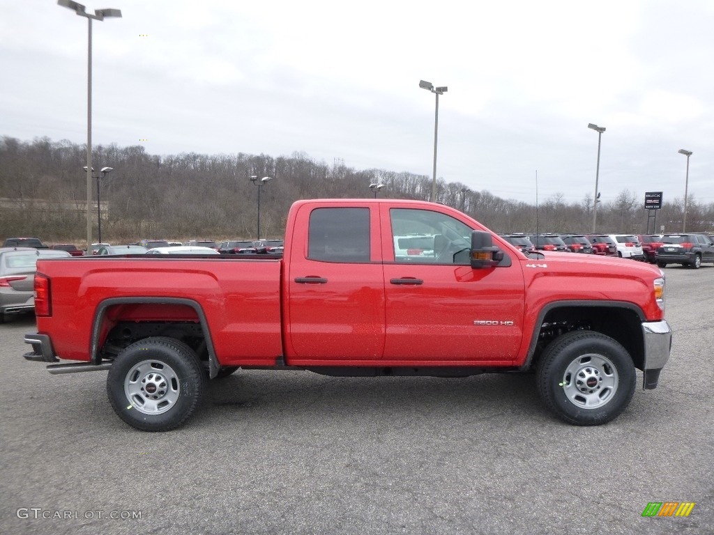 Cardinal Red 2017 GMC Sierra 2500HD Double Cab 4x4 Exterior Photo #119104936