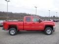 2017 Cardinal Red GMC Sierra 2500HD Double Cab 4x4  photo #4