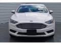 2017 White Platinum Ford Fusion SE  photo #2