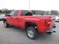 2017 Cardinal Red GMC Sierra 2500HD Double Cab 4x4  photo #8