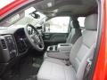 2017 Cardinal Red GMC Sierra 2500HD Double Cab 4x4  photo #11