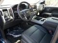 2017 Deep Ocean Blue Metallic Chevrolet Silverado 1500 LTZ Crew Cab 4x4  photo #7