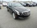 Stellar Black Metallic - ATS Luxury AWD Photo No. 1