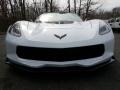 2017 Arctic White Chevrolet Corvette Z06 Convertible  photo #2