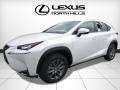 Eminent White Pearl - NX 200t AWD Photo No. 4