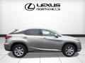 2017 Silver Lining Metallic Lexus RX 350 AWD  photo #2