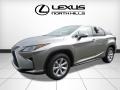 2017 Silver Lining Metallic Lexus RX 350 AWD  photo #4