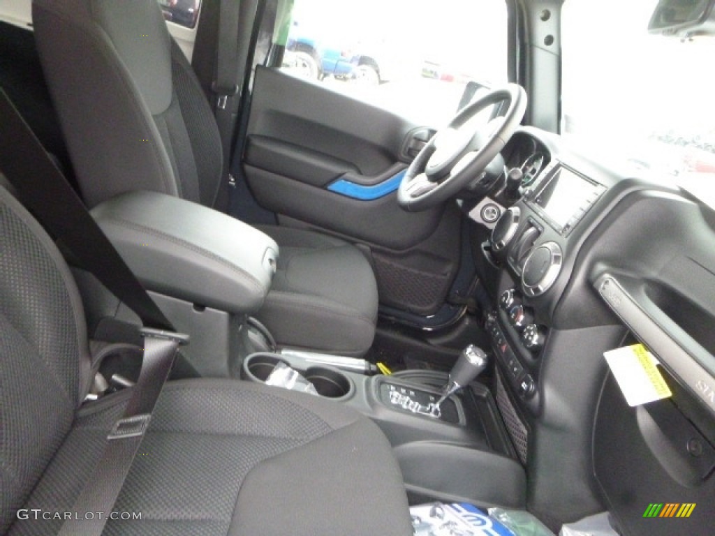 2017 Wrangler Sport 4x4 - Rhino / Black photo #6