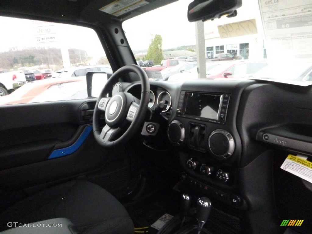 2017 Wrangler Sport 4x4 - Rhino / Black photo #7